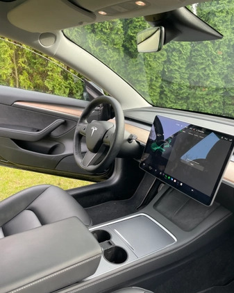 Tesla Model 3 cena 170000 przebieg: 69803, rok produkcji 2021 z Świętochłowice małe 37